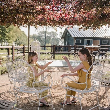 #Glamping@De Verloren Sinjoor Bladel Eksteriør billede