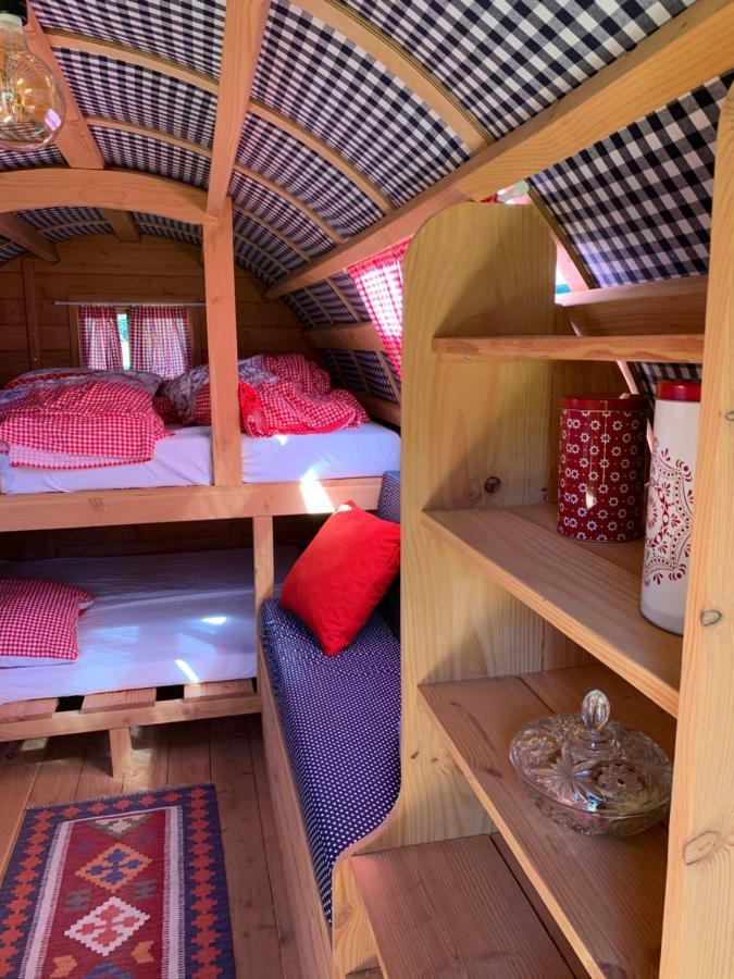 #Glamping@De Verloren Sinjoor Bladel Eksteriør billede