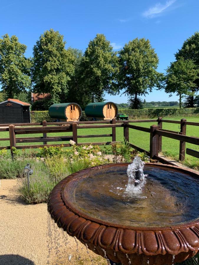 #Glamping@De Verloren Sinjoor Bladel Eksteriør billede