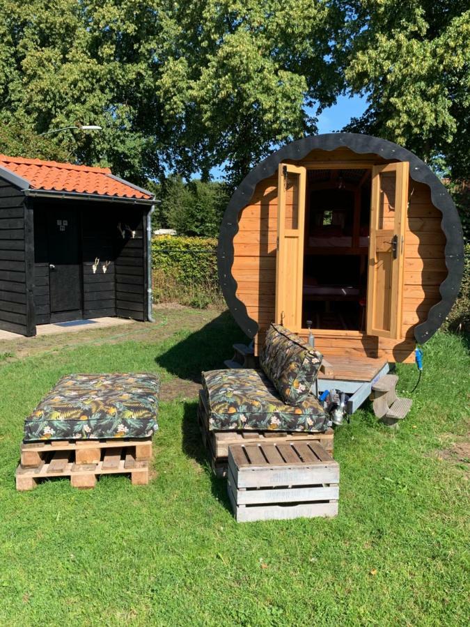 #Glamping@De Verloren Sinjoor Bladel Eksteriør billede