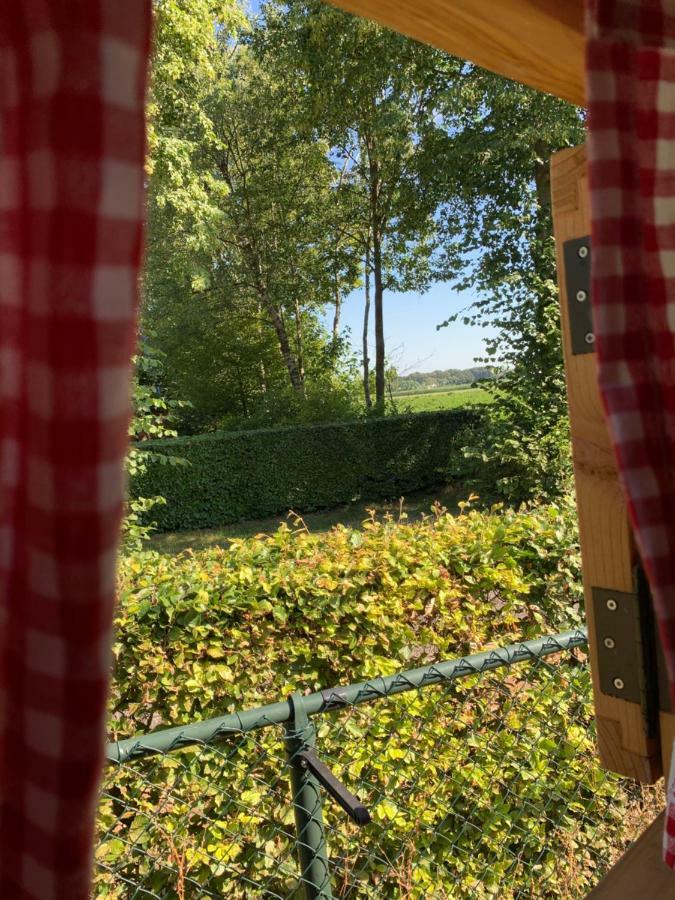 #Glamping@De Verloren Sinjoor Bladel Eksteriør billede