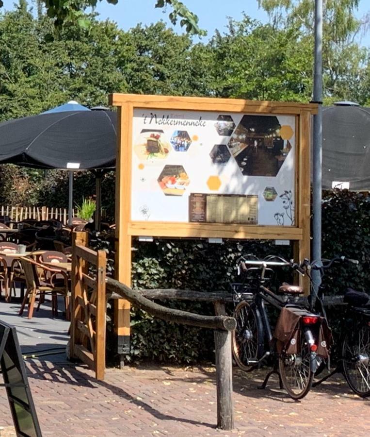 #Glamping@De Verloren Sinjoor Bladel Eksteriør billede