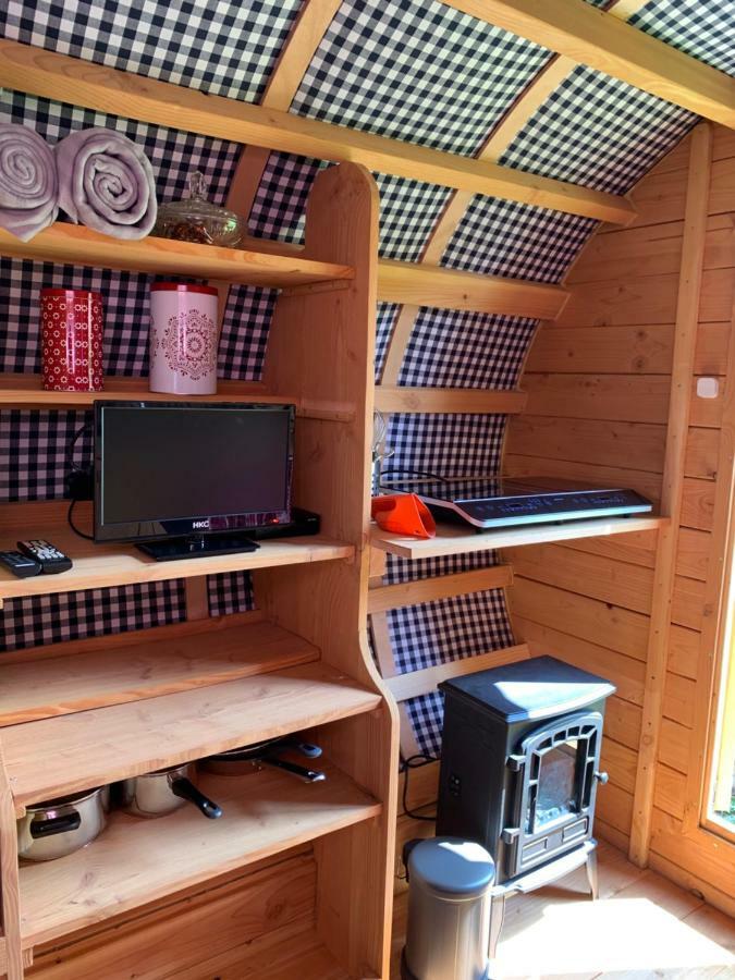 #Glamping@De Verloren Sinjoor Bladel Eksteriør billede