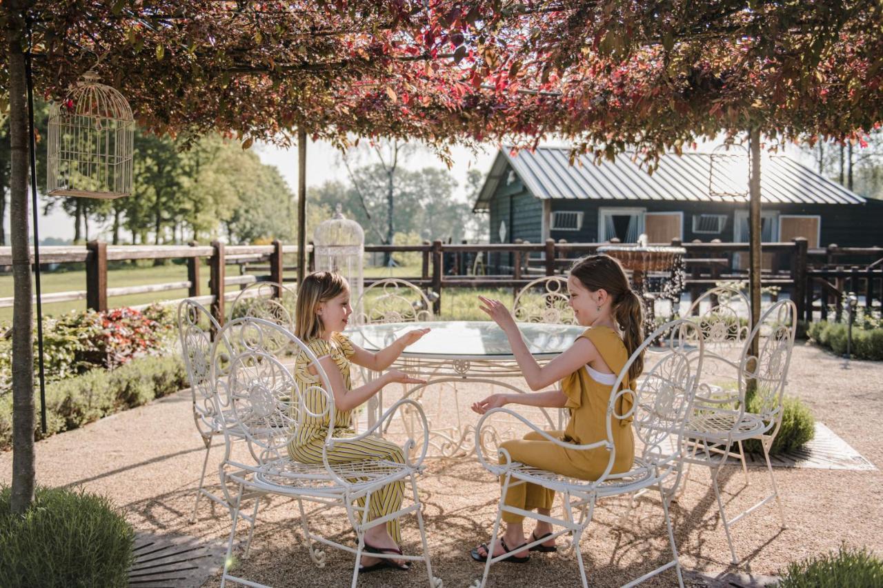 #Glamping@De Verloren Sinjoor Bladel Eksteriør billede