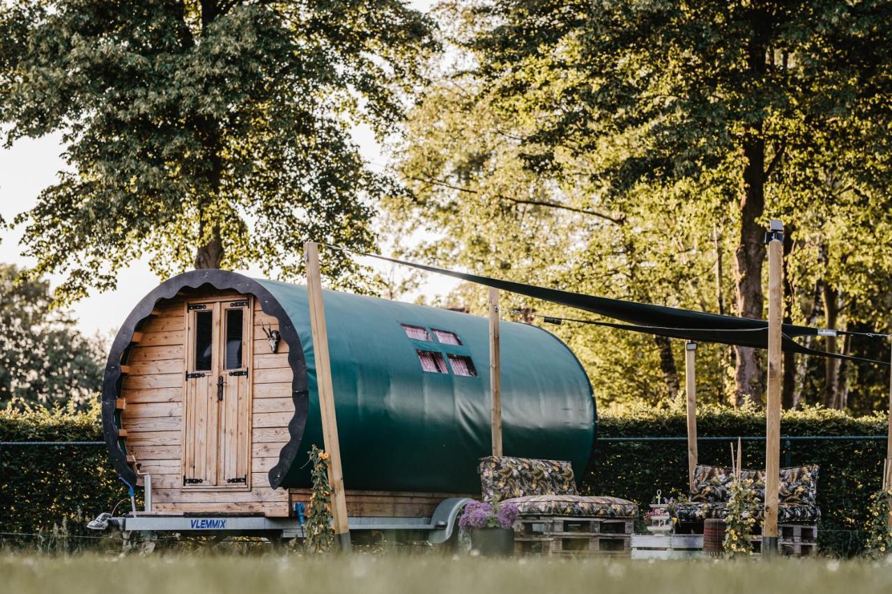 #Glamping@De Verloren Sinjoor Bladel Eksteriør billede