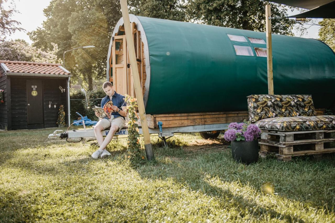 #Glamping@De Verloren Sinjoor Bladel Eksteriør billede